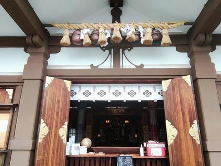 ⛩️ 거북산 신사(가메야마 진자) 이미지 7